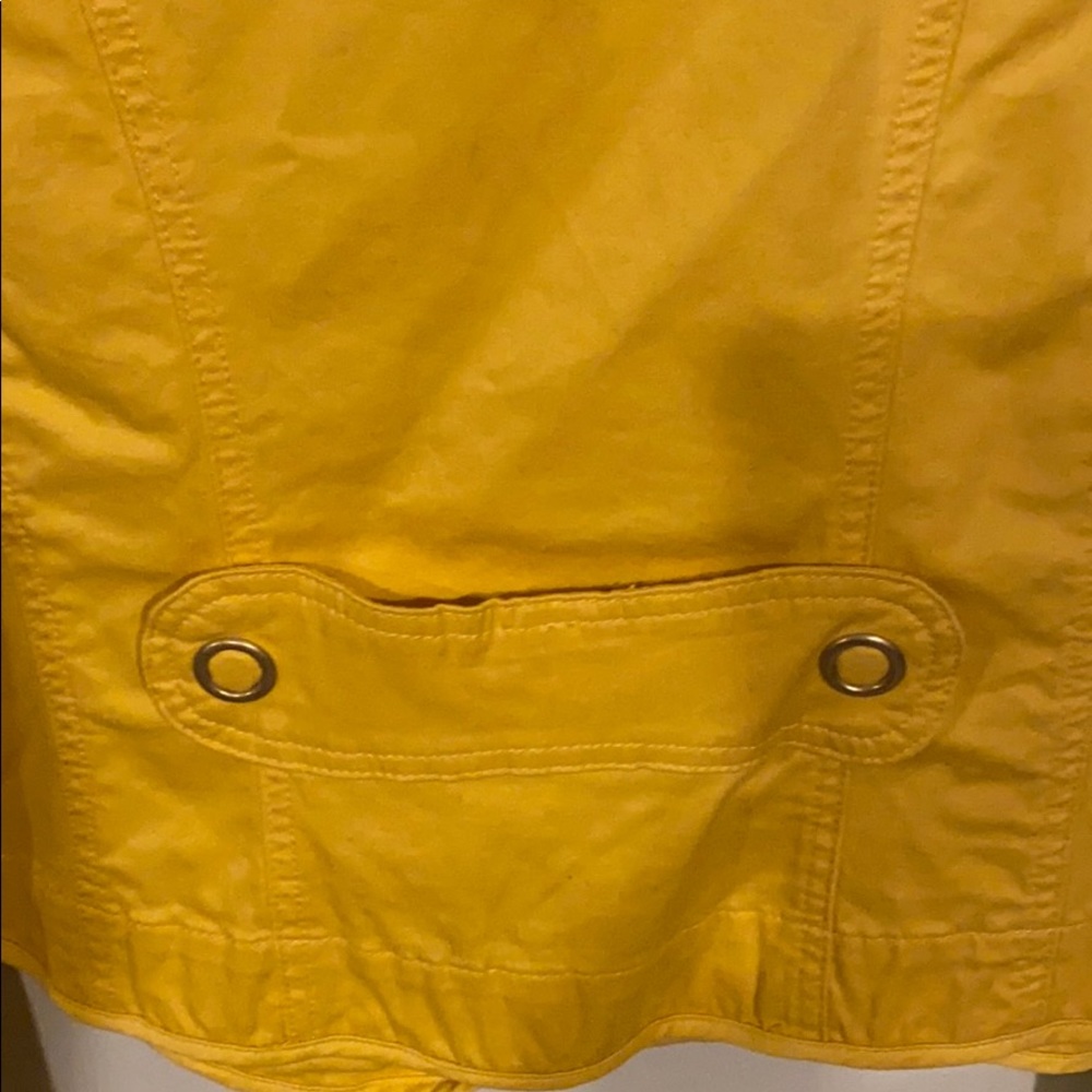 LAL (Live a Little) yellow jacket - Picture 5 of 6